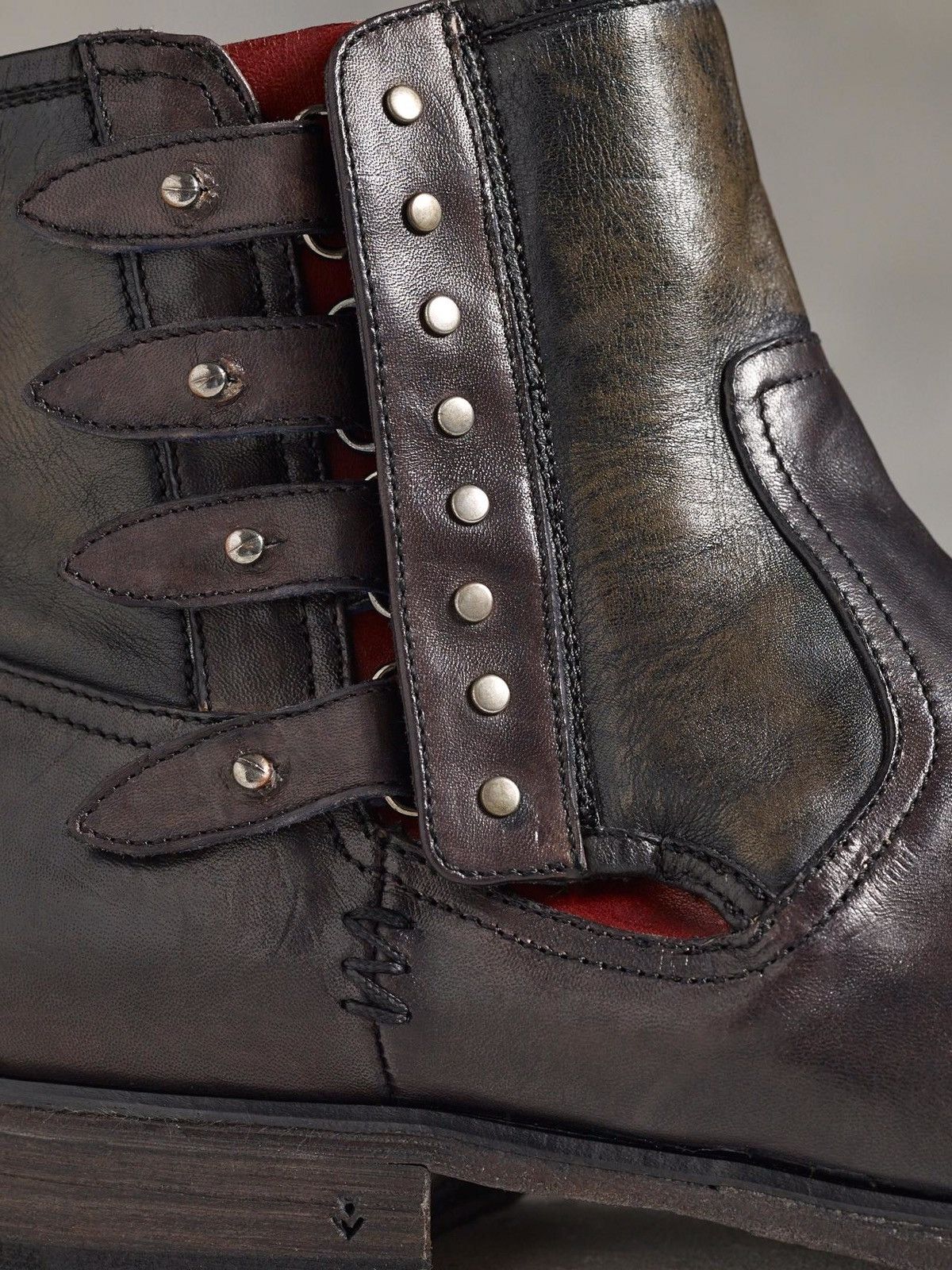 John Varvatos Fleetwood prong boot 8 Size US 8 / EU 41 - 3 Thumbnail
