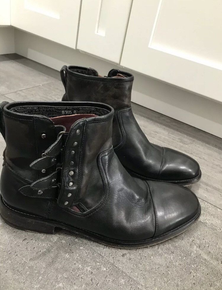 John Varvatos Fleetwood prong boot 8 Size US 8 / EU 41 - 8 Thumbnail
