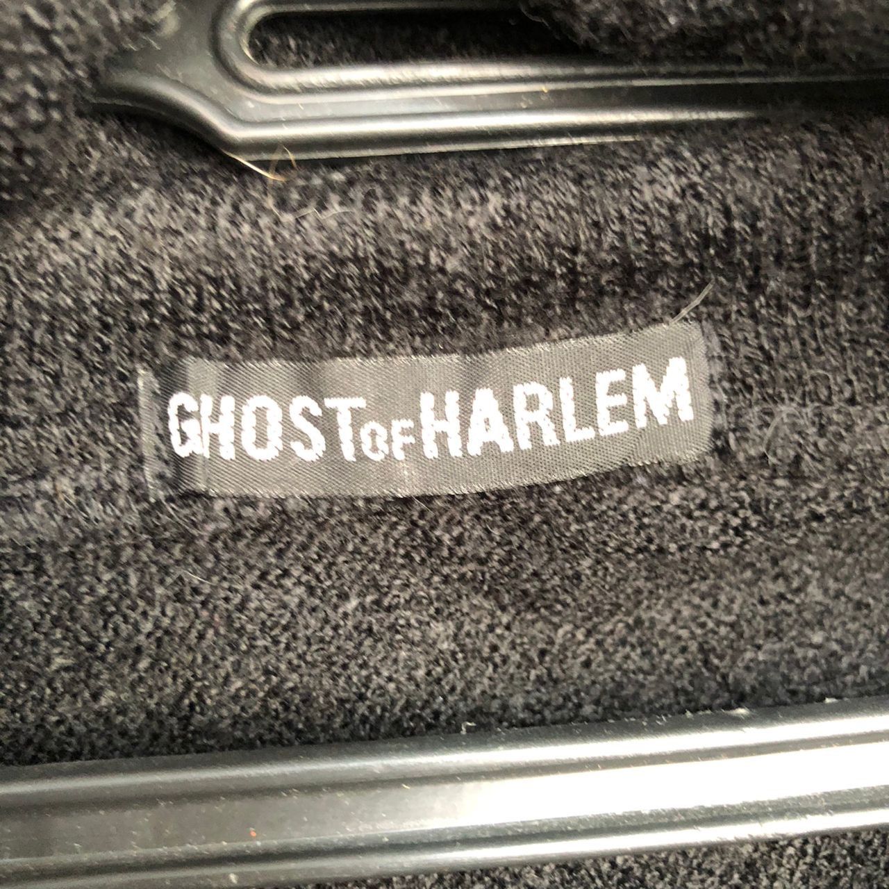 Japanese Brand Ghost of Harlem hodie with skull design Size US S / EU 44-46 / 1 - 3 Thumbnail