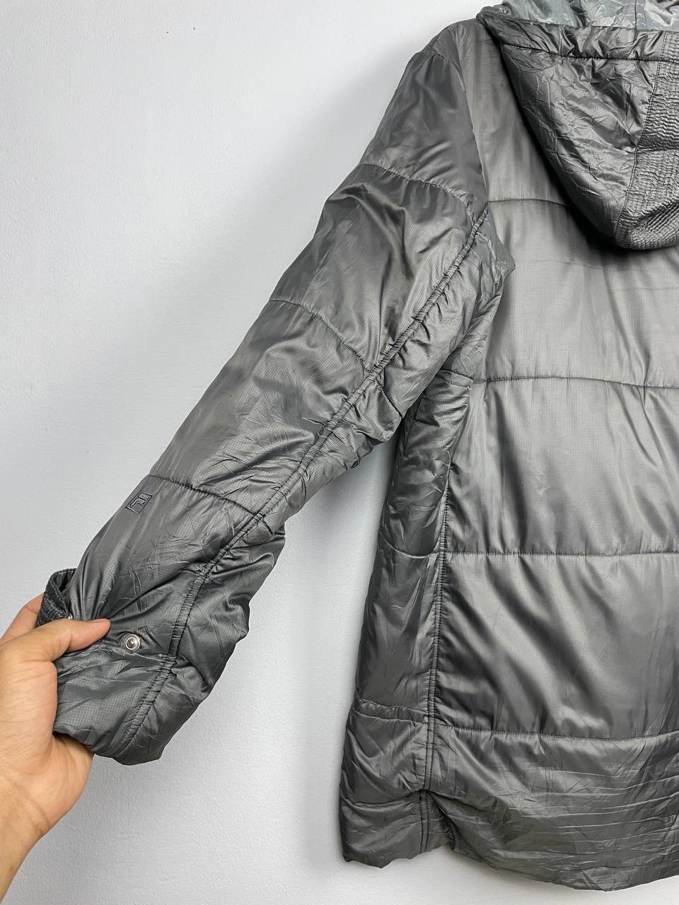 Fila Puffer Long Jacket Winter Jacket