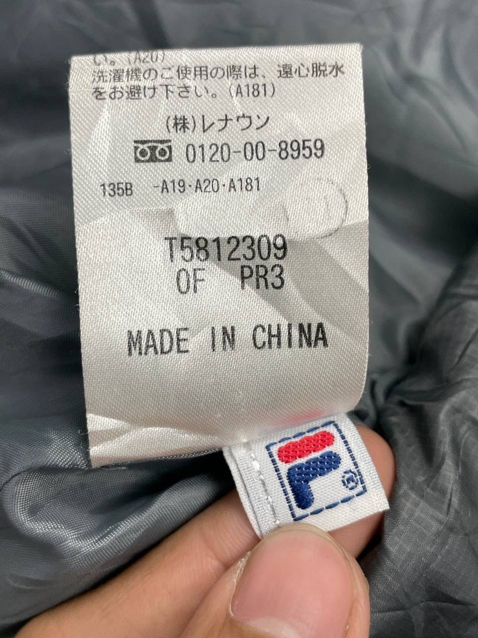 Fila Puffer Long Jacket Winter Jacket