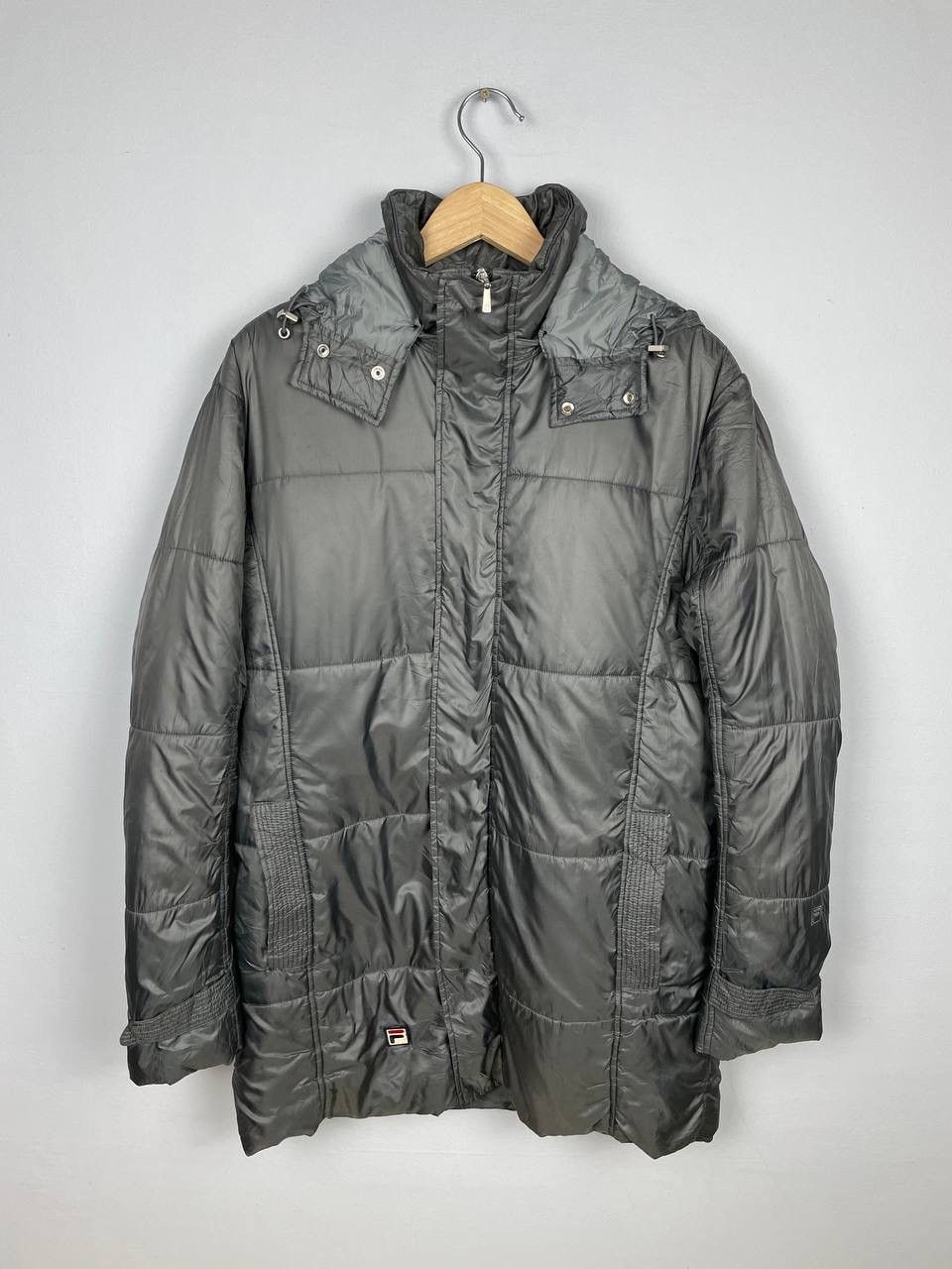 Fila Puffer Long Jacket Winter Jacket