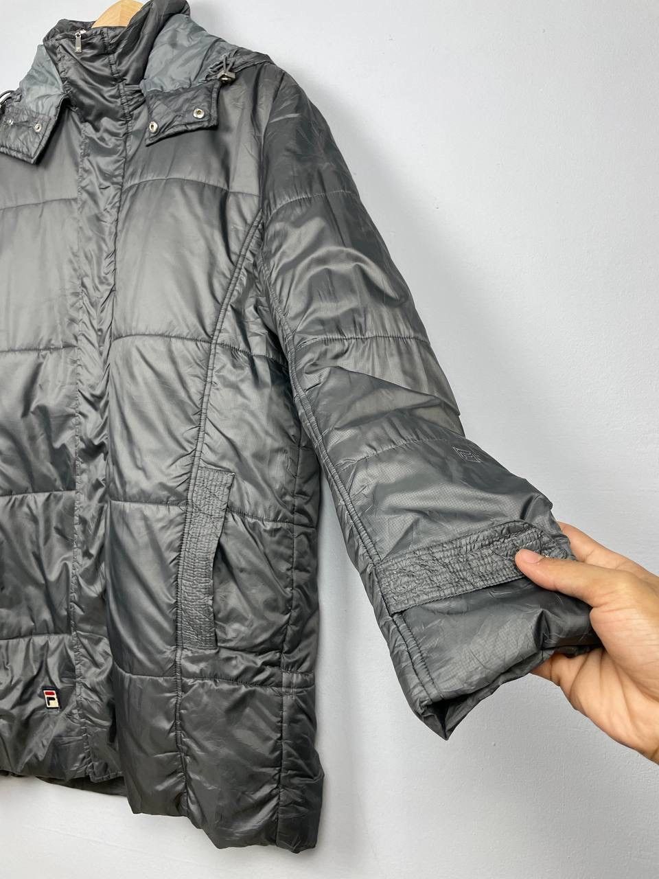 Fila Puffer Long Jacket Winter Jacket