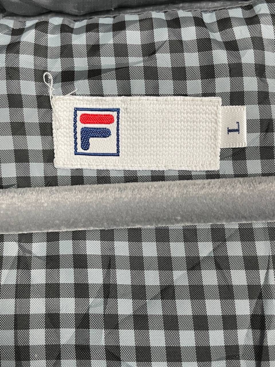 Fila Puffer Long Jacket Winter Jacket