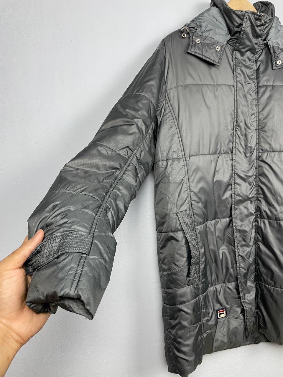 Fila Puffer Long Jacket Winter Jacket