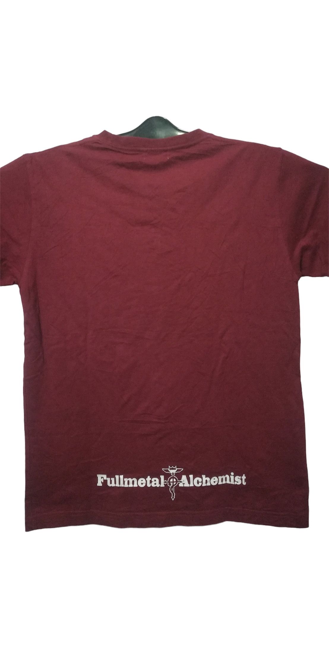 Vintage Rare Anime Fullmetal Alchemist Edward Elric Tshirt