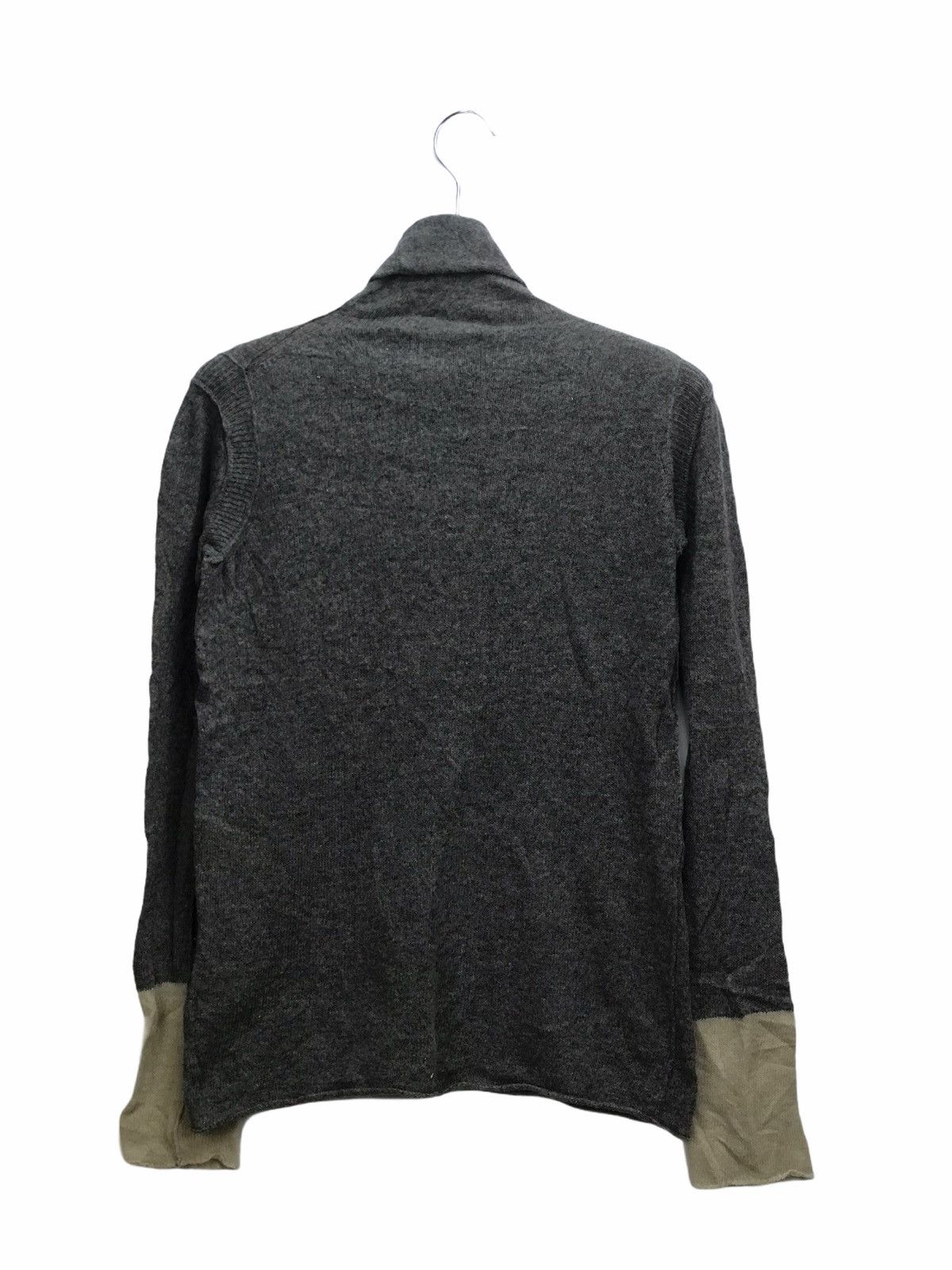 Yohji Yamamoto Turtle Neck Wool Shirt