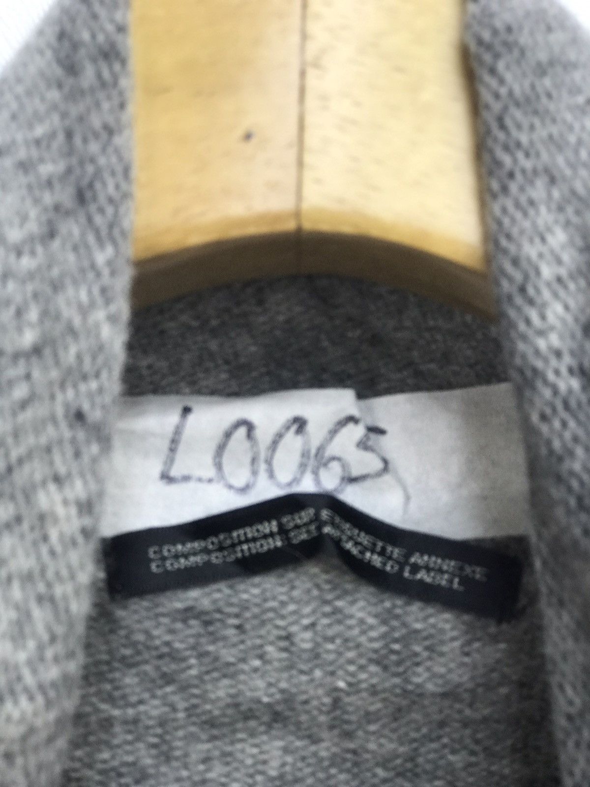 Yohji Yamamoto Vintage Yohji Yamamoto Turtle Neck Wool Shirt Size M / US 6-8 / IT 42-44 - 6 Thumbnail