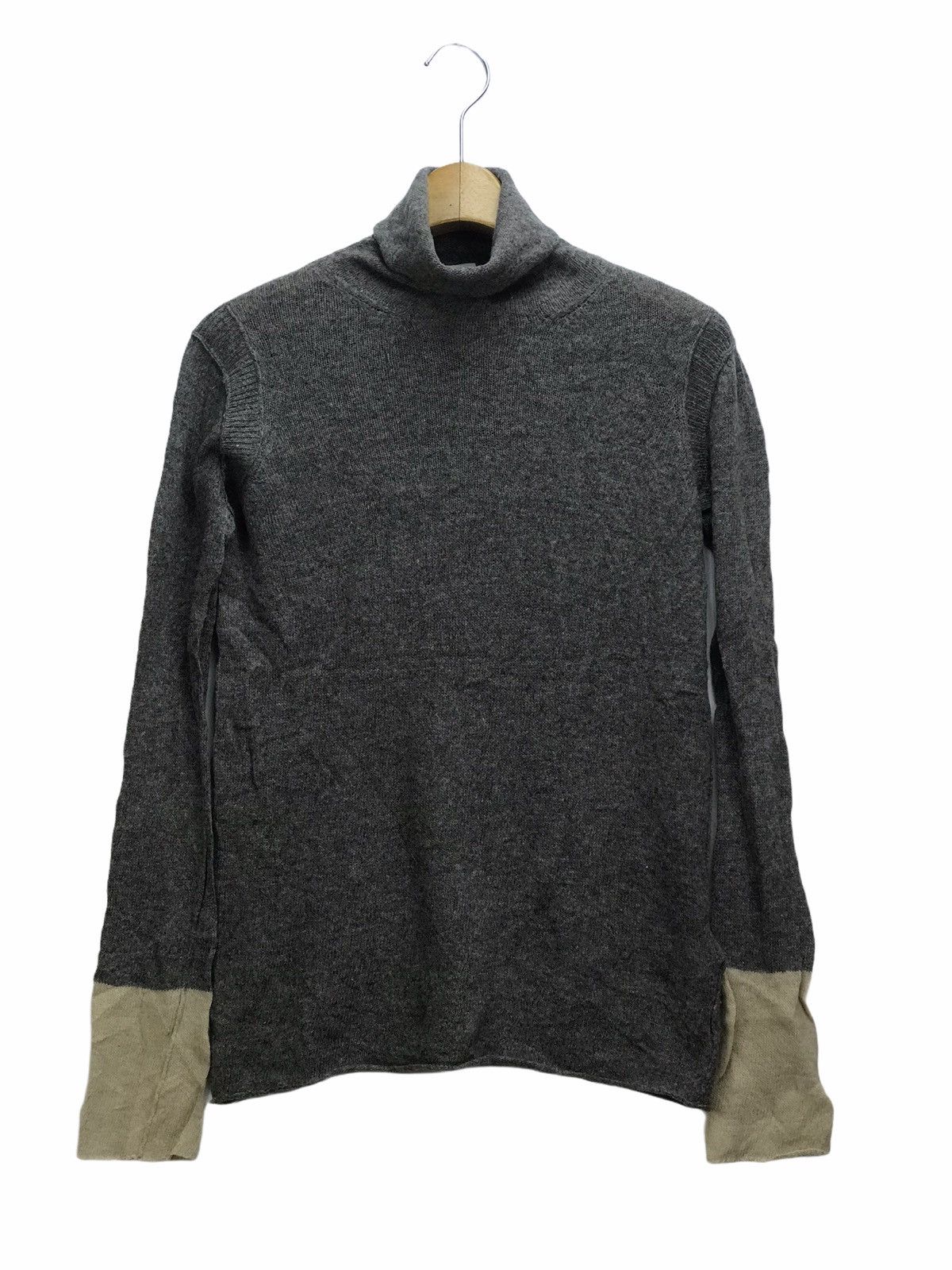 Yohji Yamamoto Turtle Neck Wool Shirt