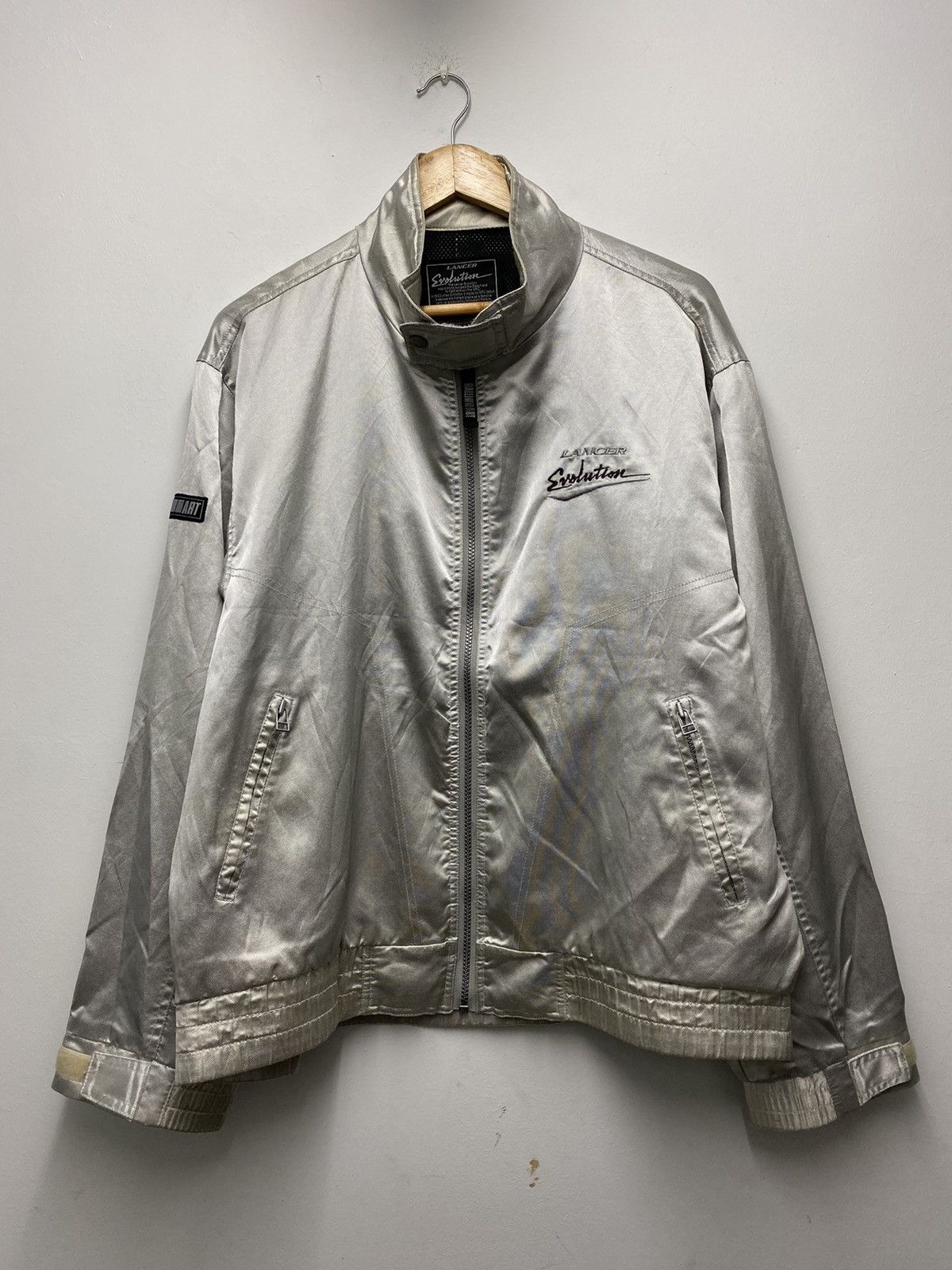 Racing × Vintage Vintage Ralliart Lancer Evolution Light Jacket | Grailed
