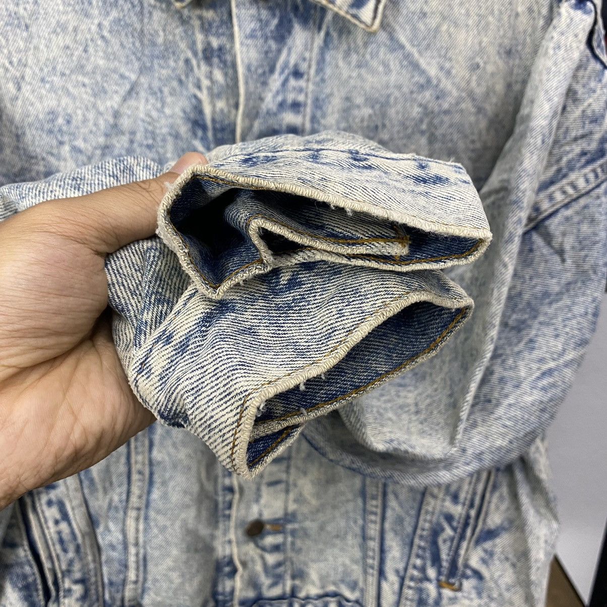 Levis Jeans Jacket Acid Wash Vintage Style❗️