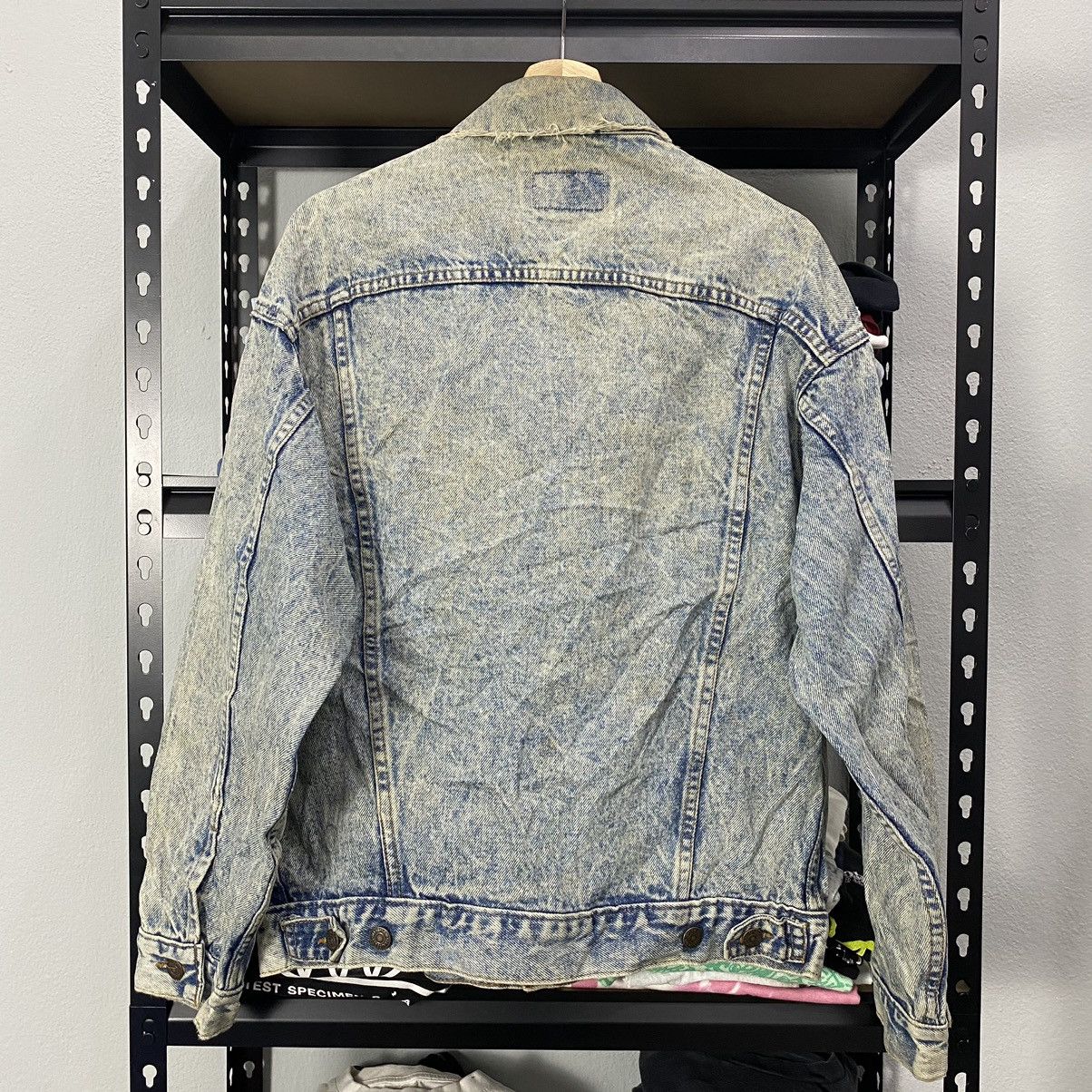 Levis Jeans Jacket Acid Wash Vintage Style❗️