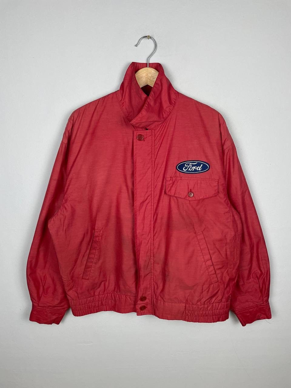 Vintage Ford Racing Jacket | Grailed