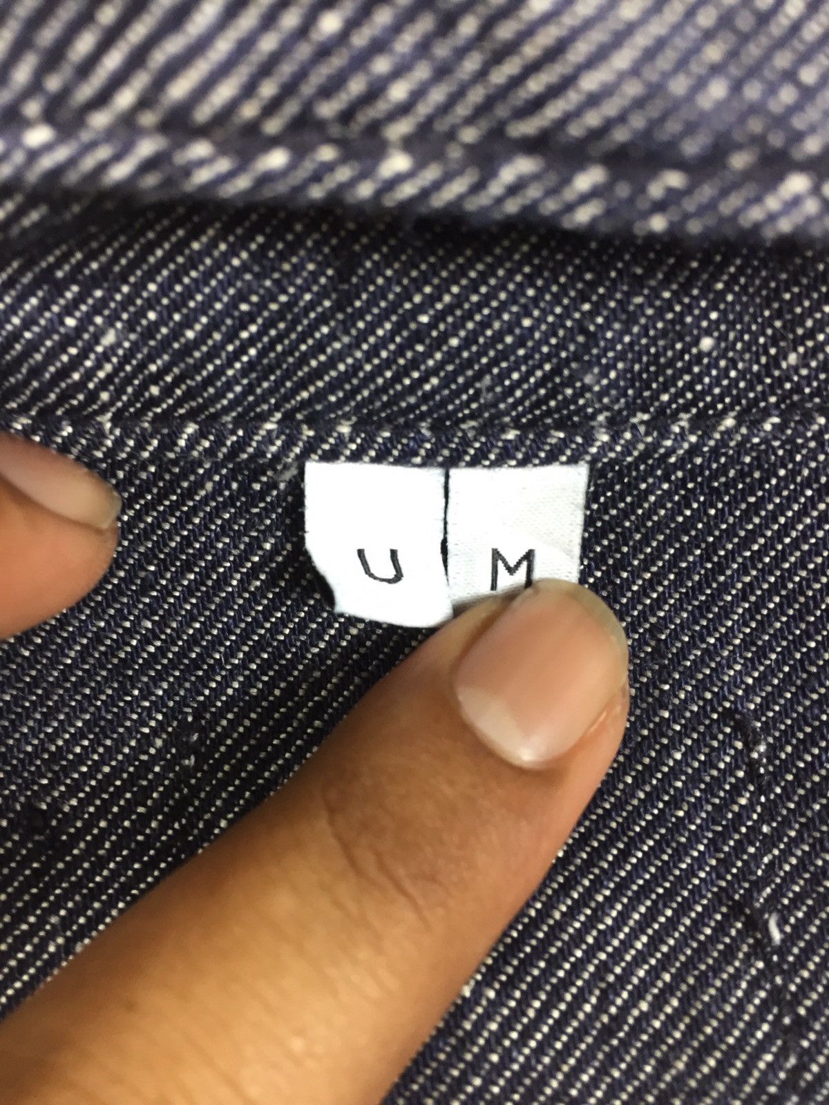 Undecorated Man Undecorated Man Denim Linen Jacket. J071 Size US XL / EU 56 / 4 - 9 Thumbnail
