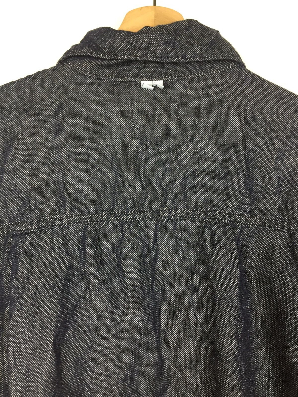 Undecorated Man Undecorated Man Denim Linen Jacket. J071 Size US XL / EU 56 / 4 - 8 Thumbnail