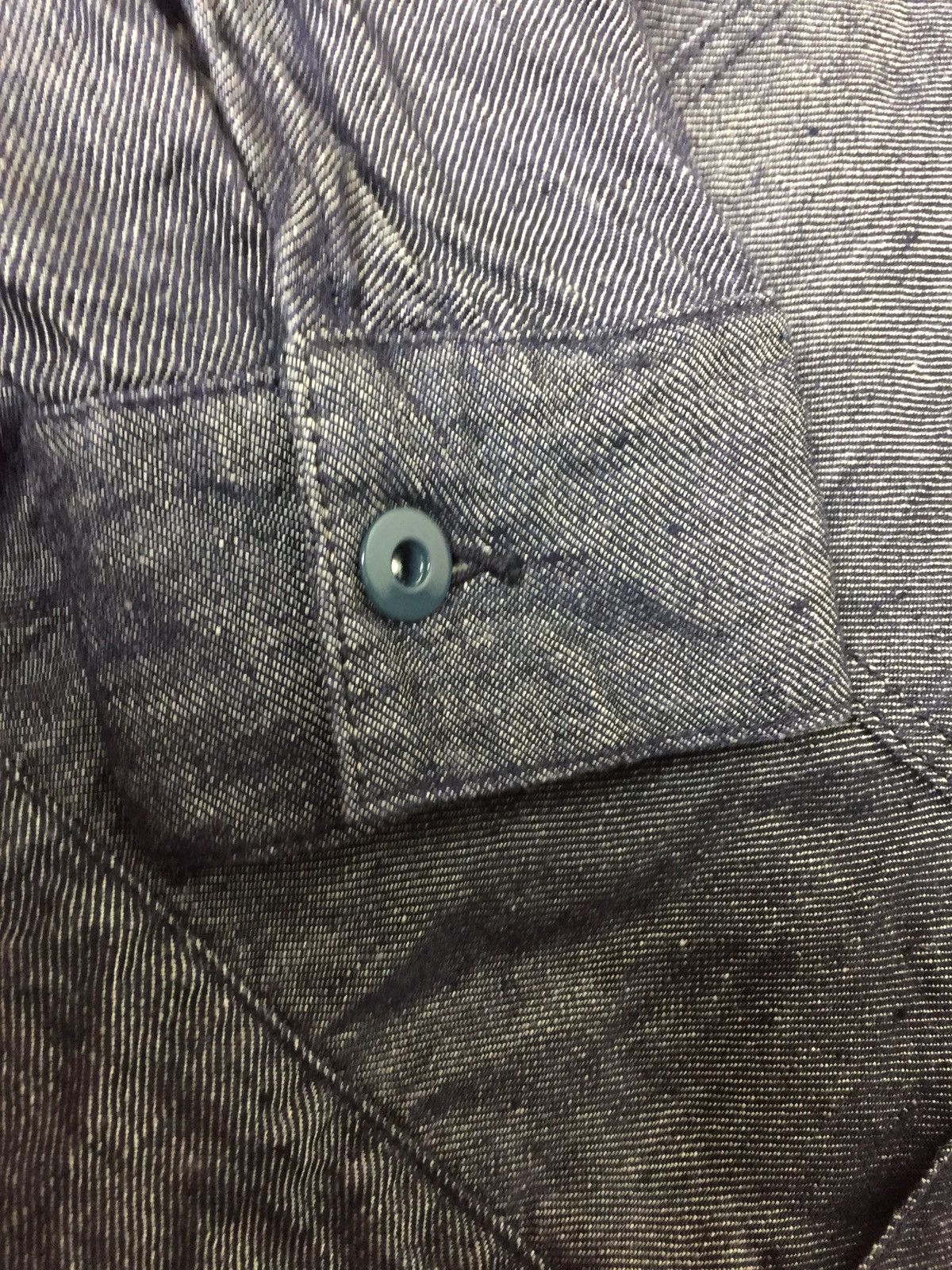 Undecorated Man Undecorated Man Denim Linen Jacket. J071 Size US XL / EU 56 / 4 - 13 Thumbnail