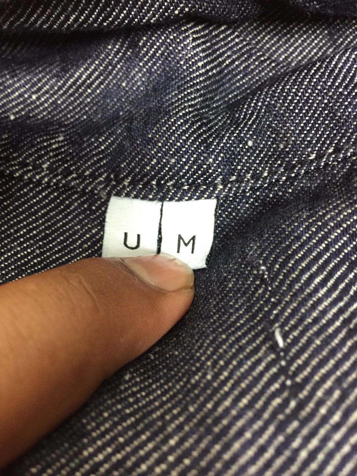 Undecorated Man Undecorated Man Denim Linen Jacket. J071 Size US XL / EU 56 / 4 - 19 Thumbnail