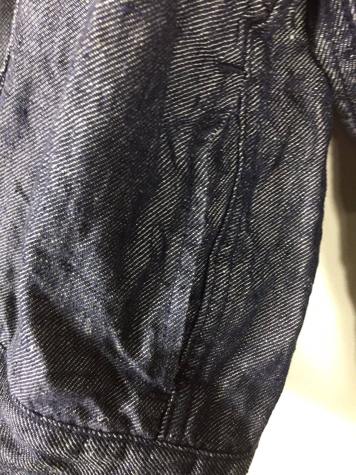Undecorated Man Undecorated Man Denim Linen Jacket. J071 Size US XL / EU 56 / 4 - 5 Thumbnail