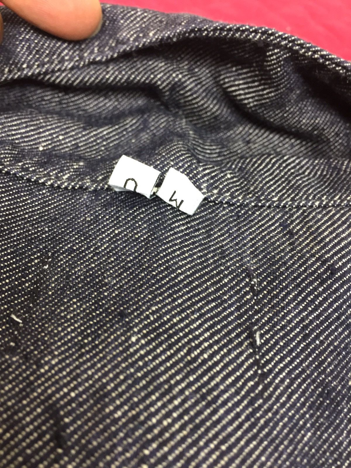 Undecorated Man Undecorated Man Denim Linen Jacket. J071 Size US XL / EU 56 / 4 - 18 Thumbnail