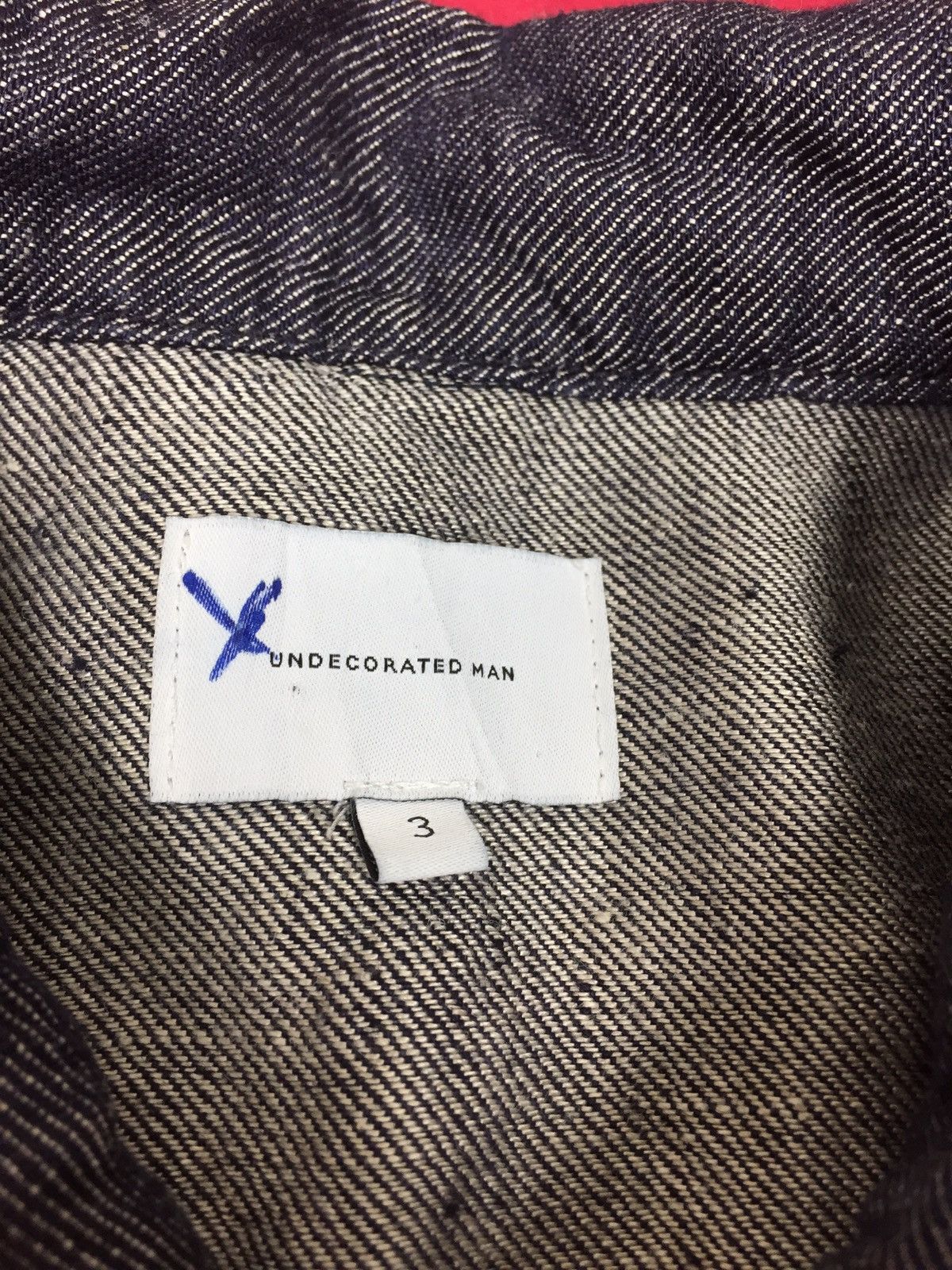 Undecorated Man Undecorated Man Denim Linen Jacket. J071 Size US XL / EU 56 / 4 - 14 Thumbnail