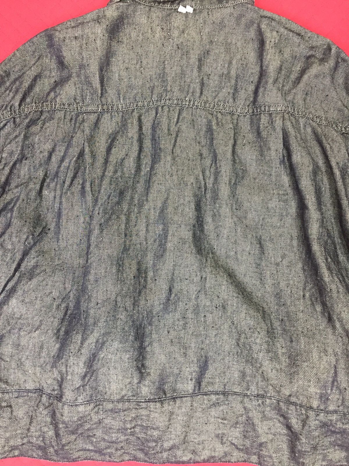 Undecorated Man Undecorated Man Denim Linen Jacket. J071 Size US XL / EU 56 / 4 - 17 Thumbnail