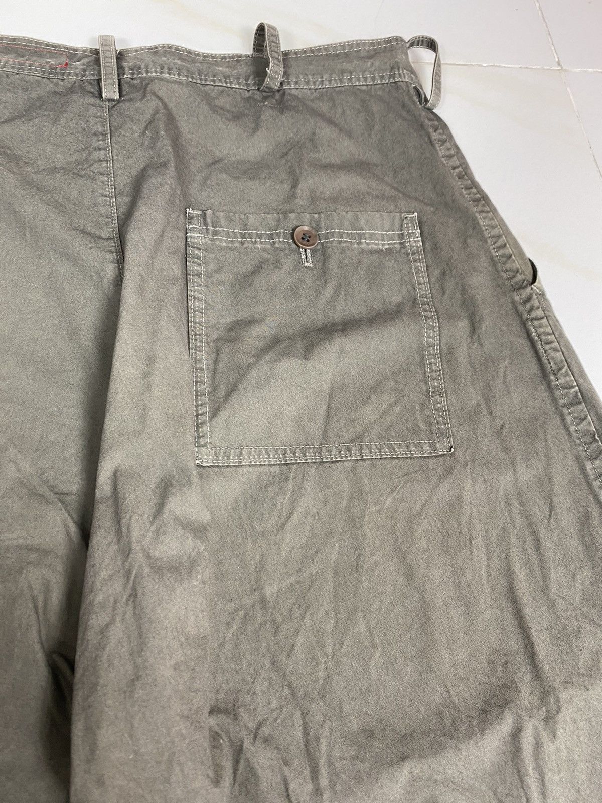 Yohji Yamamoto Yohji Yamamoto Y’s Red Label Trousers Pants. S0158 Size US 32 / EU 48 - 12 Thumbnail