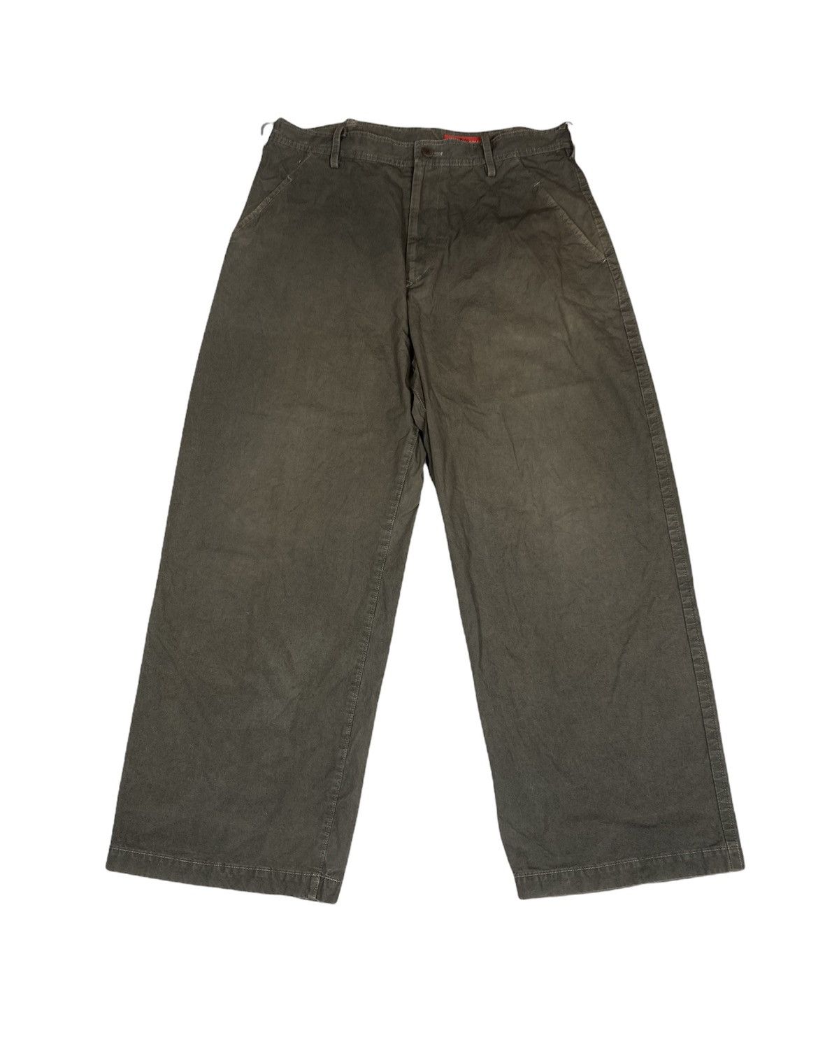 Yohji Yamamoto Yohji Yamamoto Y’s Red Label Trousers Pants. S0158 Size US 32 / EU 48 - 1 Thumbnail