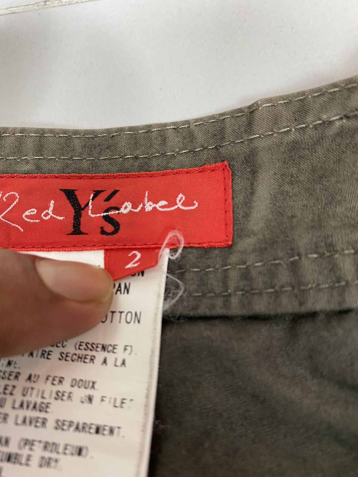 Yohji Yamamoto Yohji Yamamoto Y’s Red Label Trousers Pants. S0158 Size US 32 / EU 48 - 11 Thumbnail