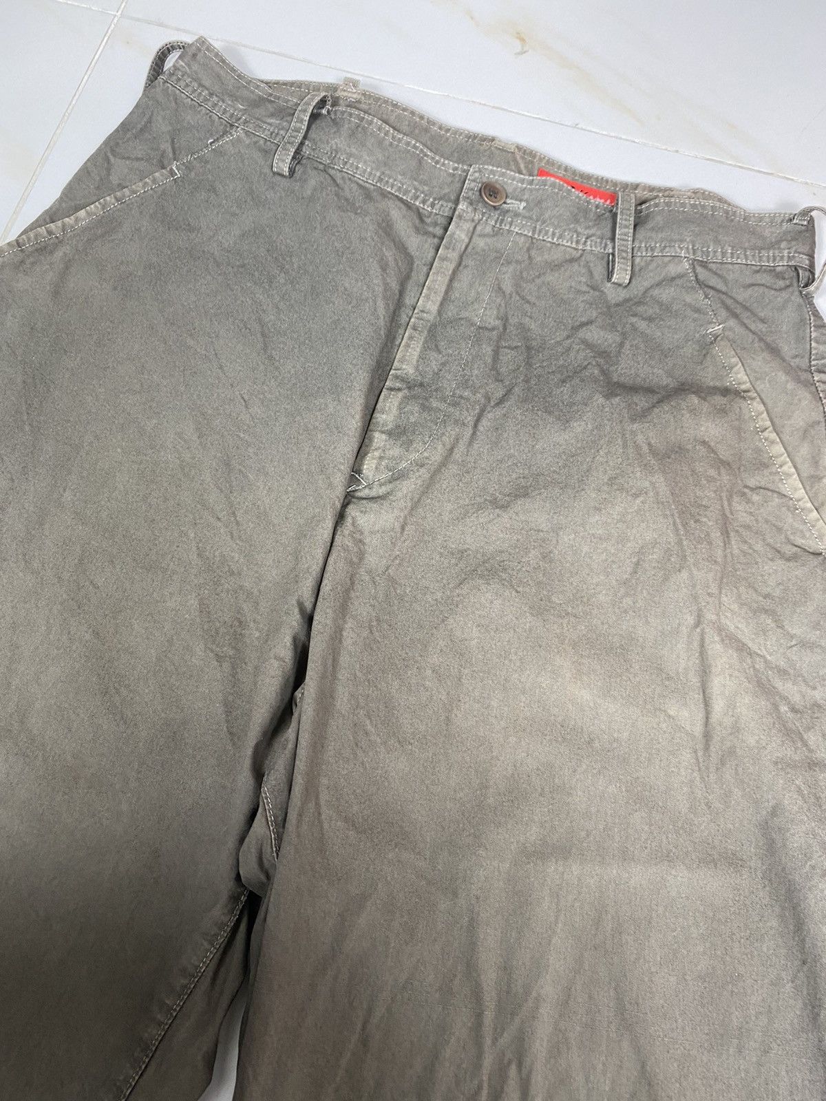 Yohji Yamamoto Yohji Yamamoto Y’s Red Label Trousers Pants. S0158 Size US 32 / EU 48 - 6 Thumbnail