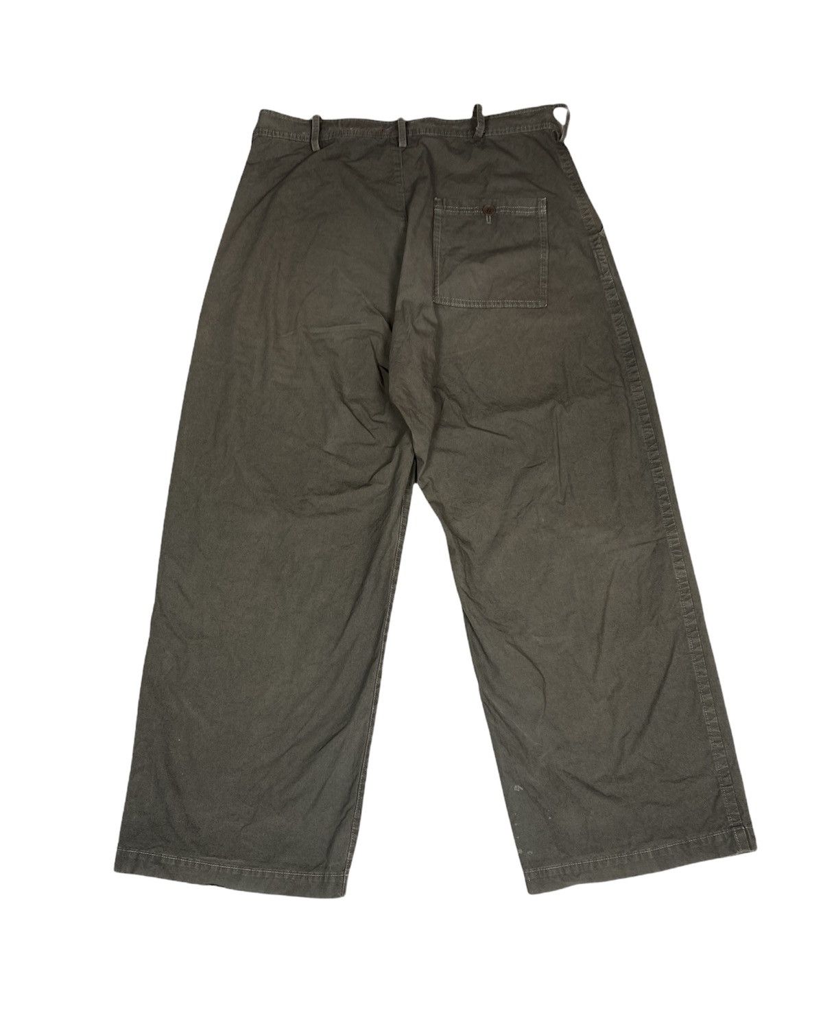 Yohji Yamamoto Yohji Yamamoto Y’s Red Label Trousers Pants. S0158 Size US 32 / EU 48 - 2 Thumbnail
