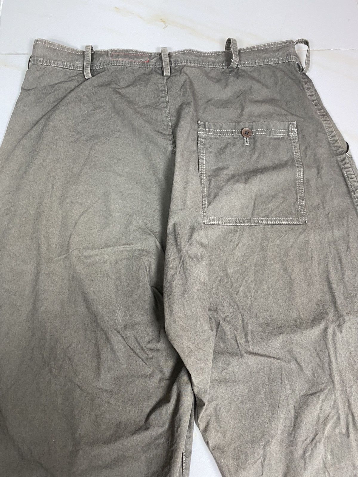 Yohji Yamamoto Yohji Yamamoto Y’s Red Label Trousers Pants. S0158 Size US 32 / EU 48 - 13 Thumbnail