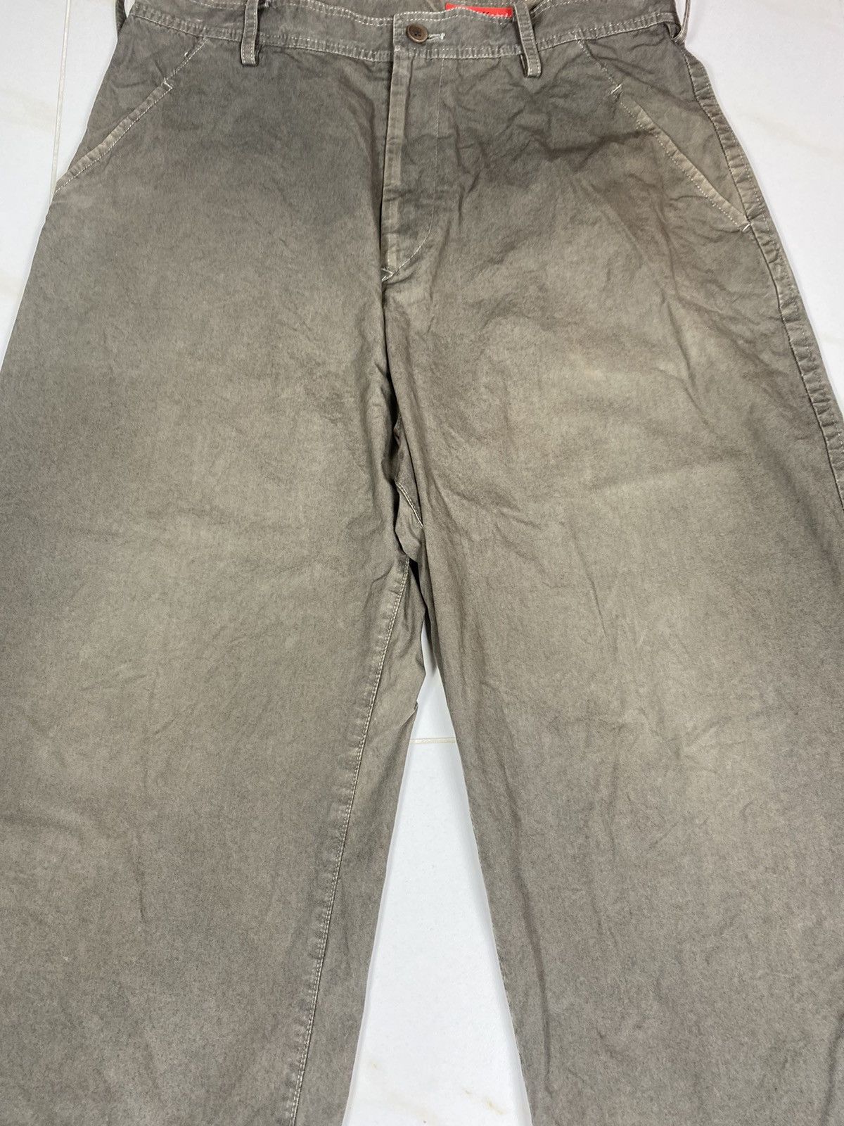 Yohji Yamamoto Yohji Yamamoto Y’s Red Label Trousers Pants. S0158 Size US 32 / EU 48 - 3 Thumbnail