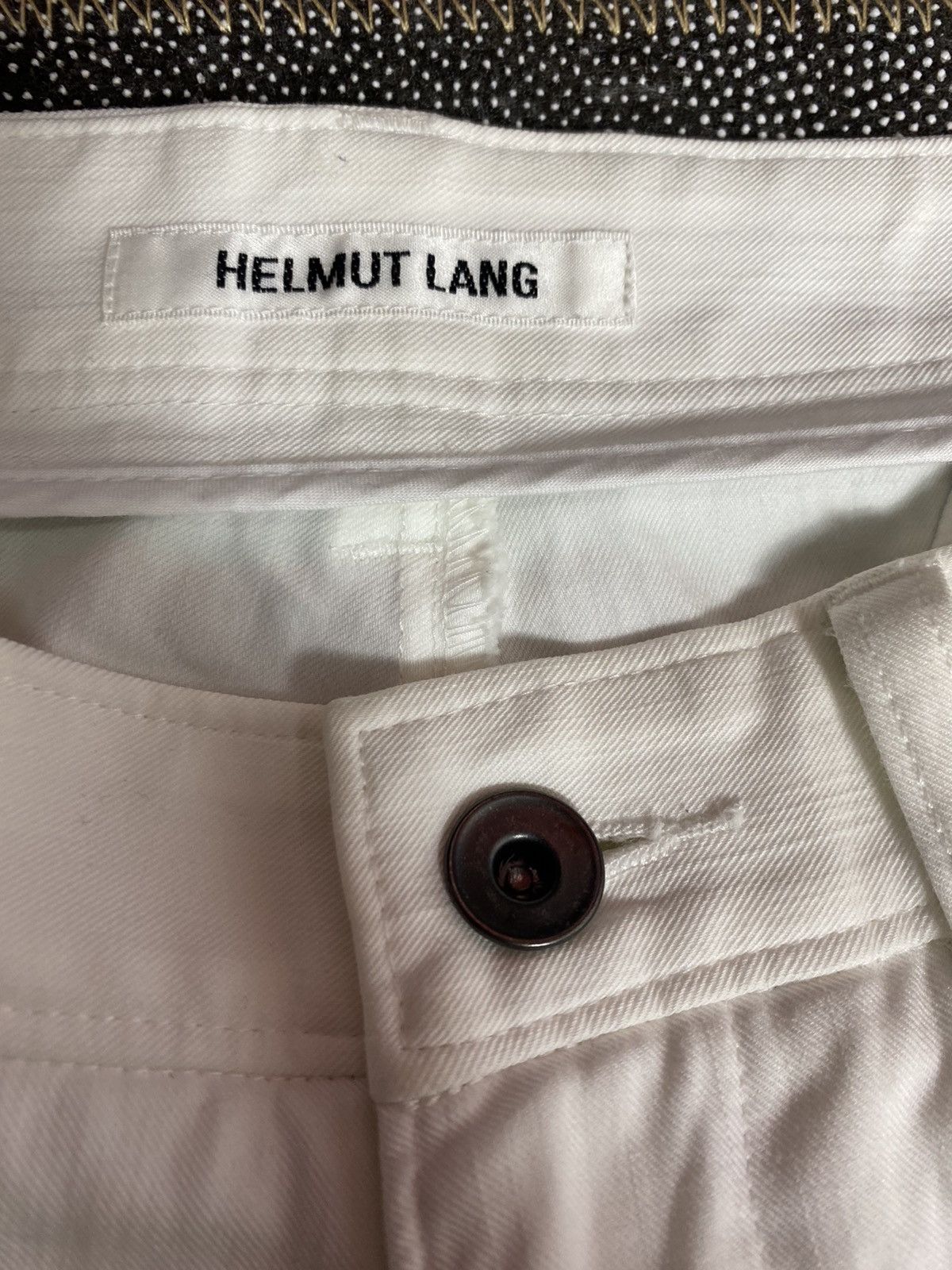 Helmut Lang Helmut Lang Zipper Pants. S0165 Size US 33 - 6 Thumbnail