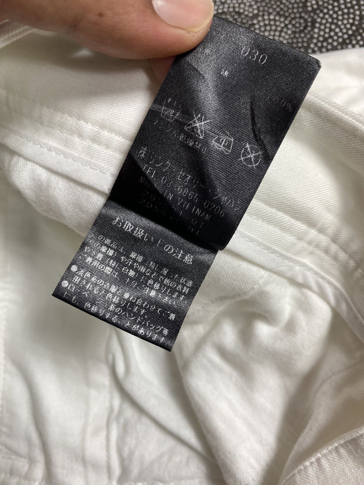 Helmut Lang Helmut Lang Zipper Pants. S0165 Size US 33 - 9 Thumbnail