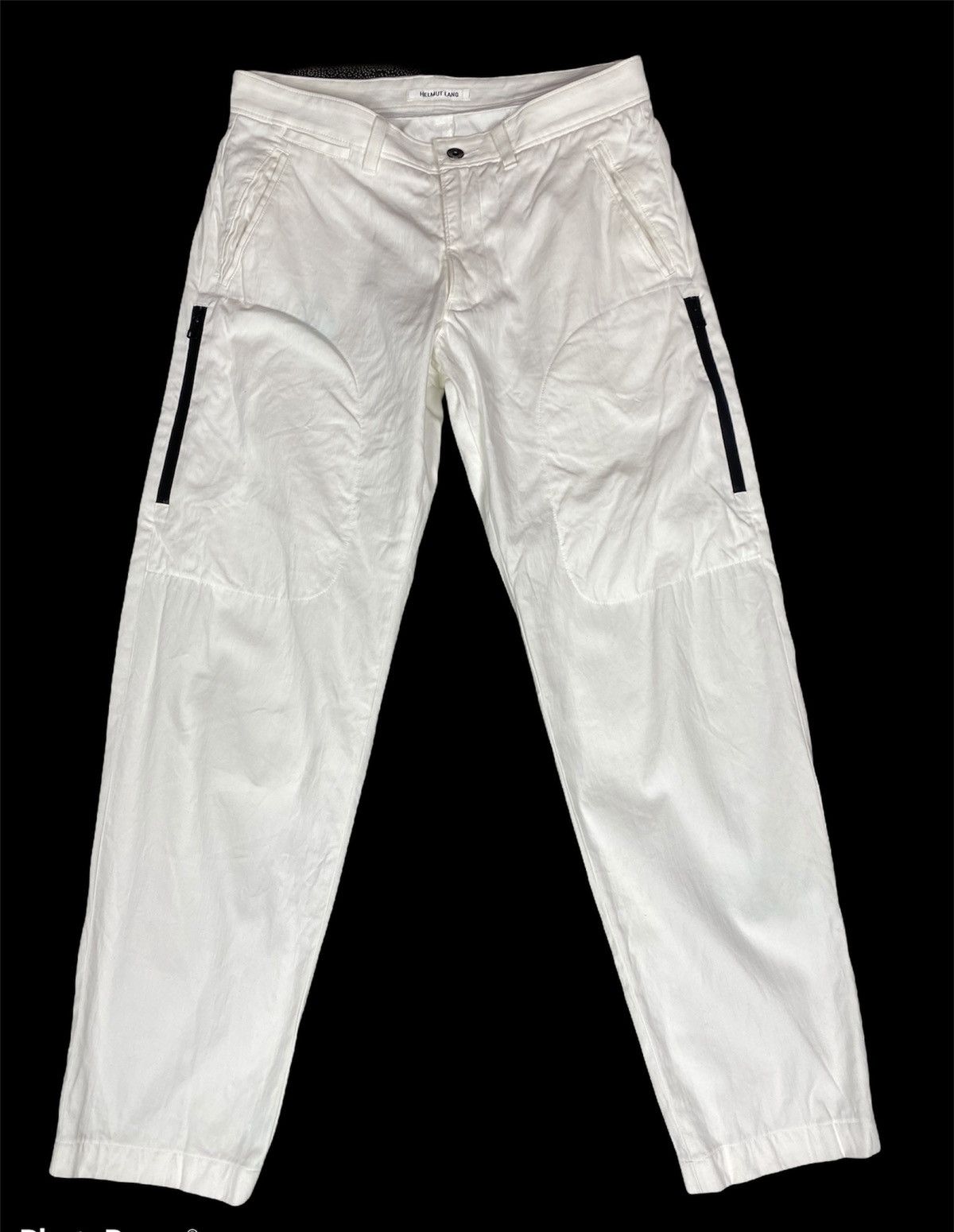 Helmut Lang Helmut Lang Zipper Pants. S0165 Size US 33 - 1 Thumbnail