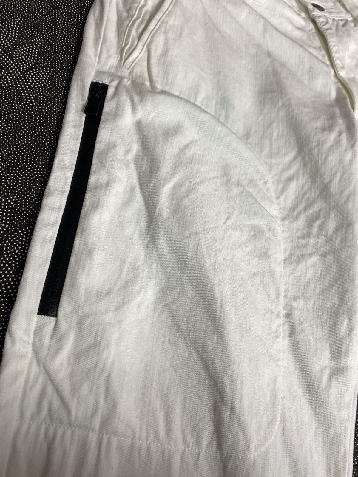 Helmut Lang Helmut Lang Zipper Pants. S0165 Size US 33 - 4 Thumbnail