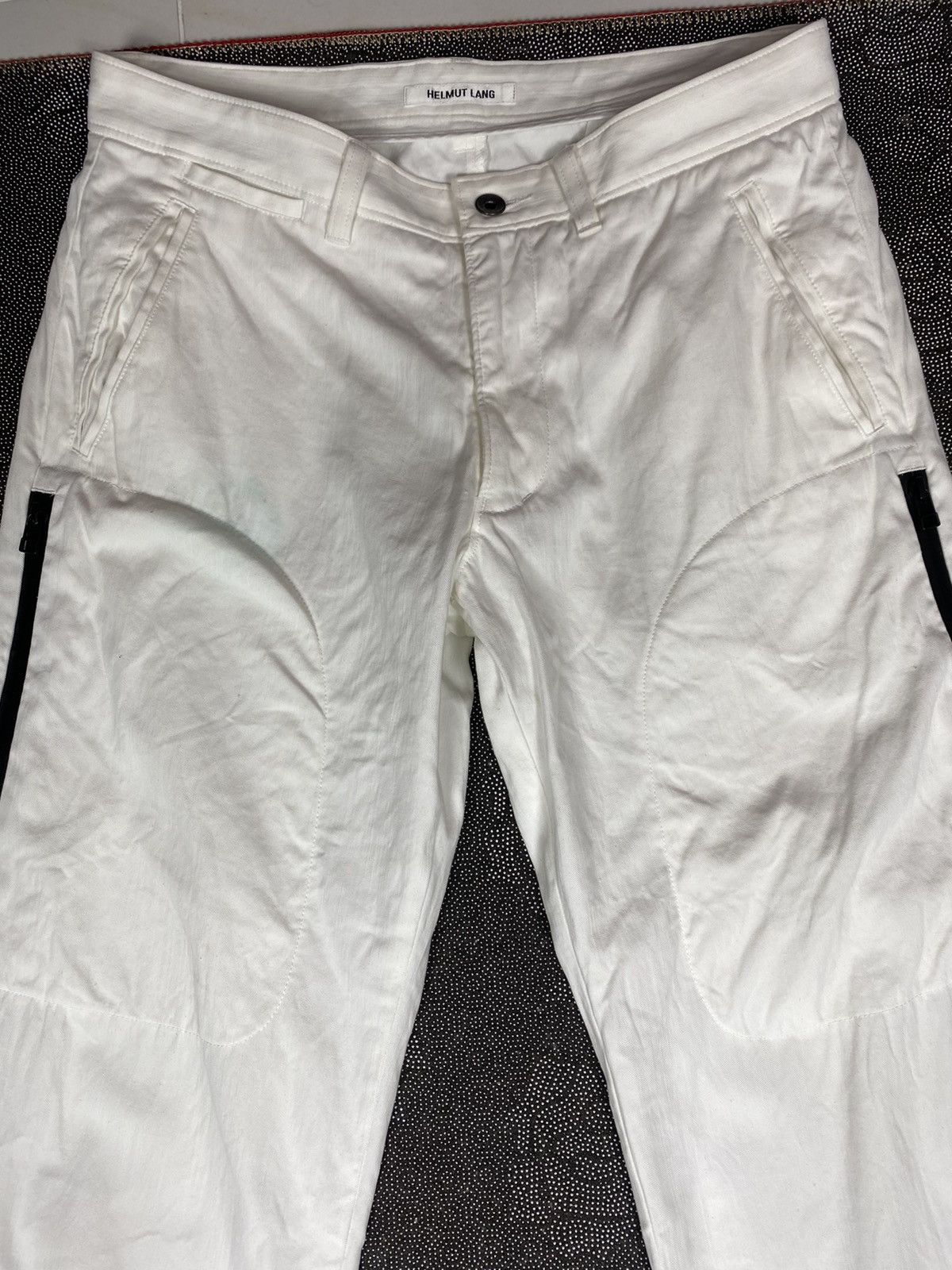 Helmut Lang Helmut Lang Zipper Pants. S0165 Size US 33 - 3 Thumbnail
