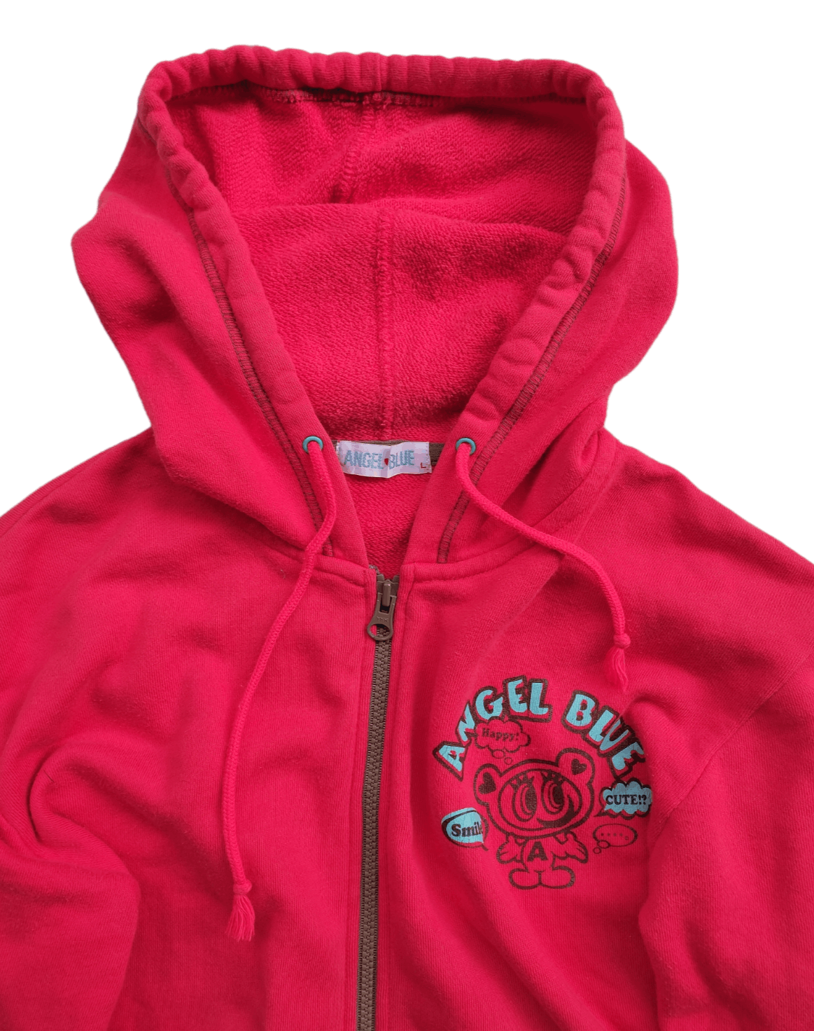 Angel Blue ❤1990s Angel Blue zip hoodie❤ Size US L / EU 52-54 / 3 - 3 Thumbnail