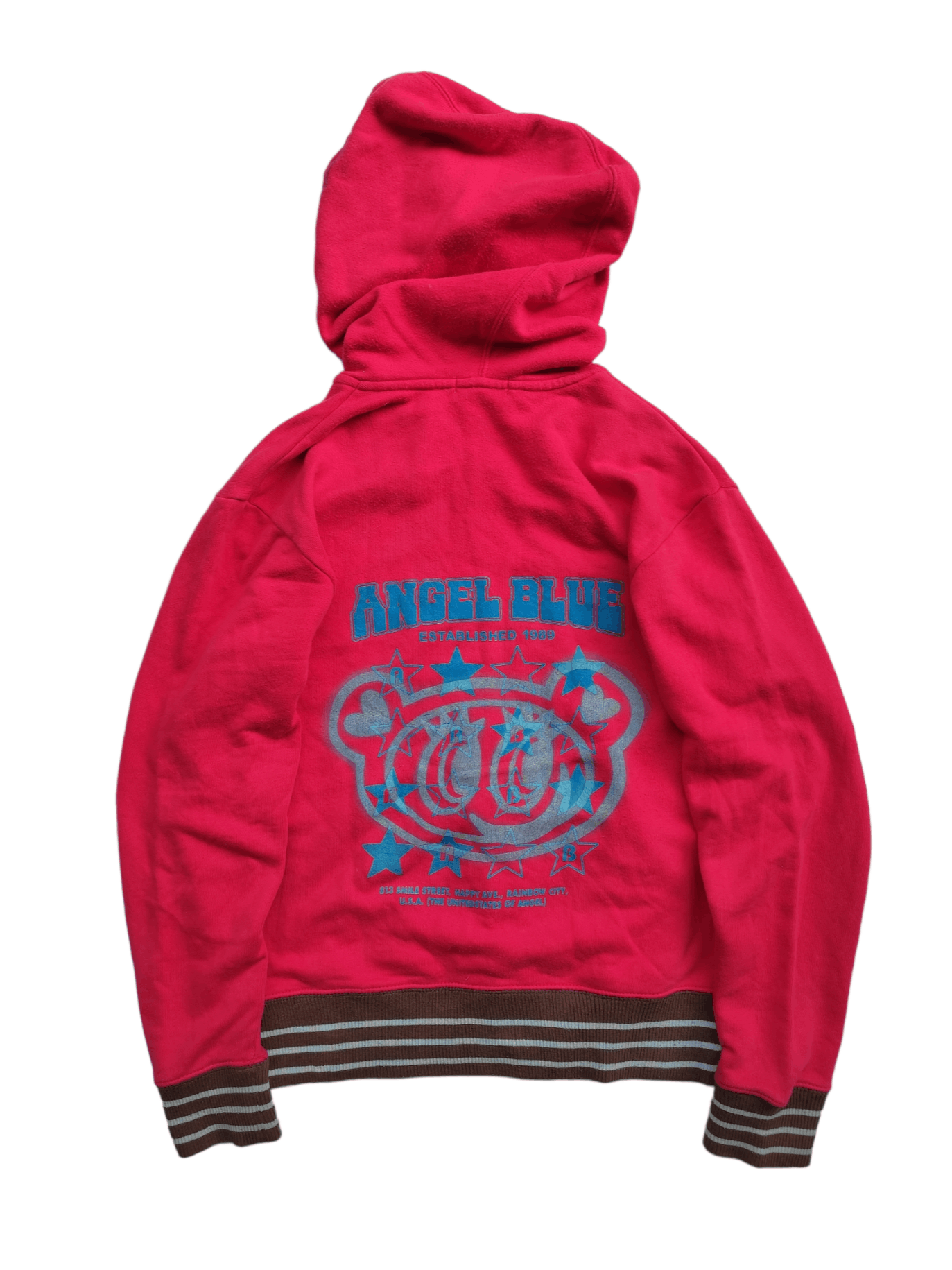 Angel Blue ❤1990s Angel Blue zip hoodie❤ Size US L / EU 52-54 / 3 - 1 Thumbnail