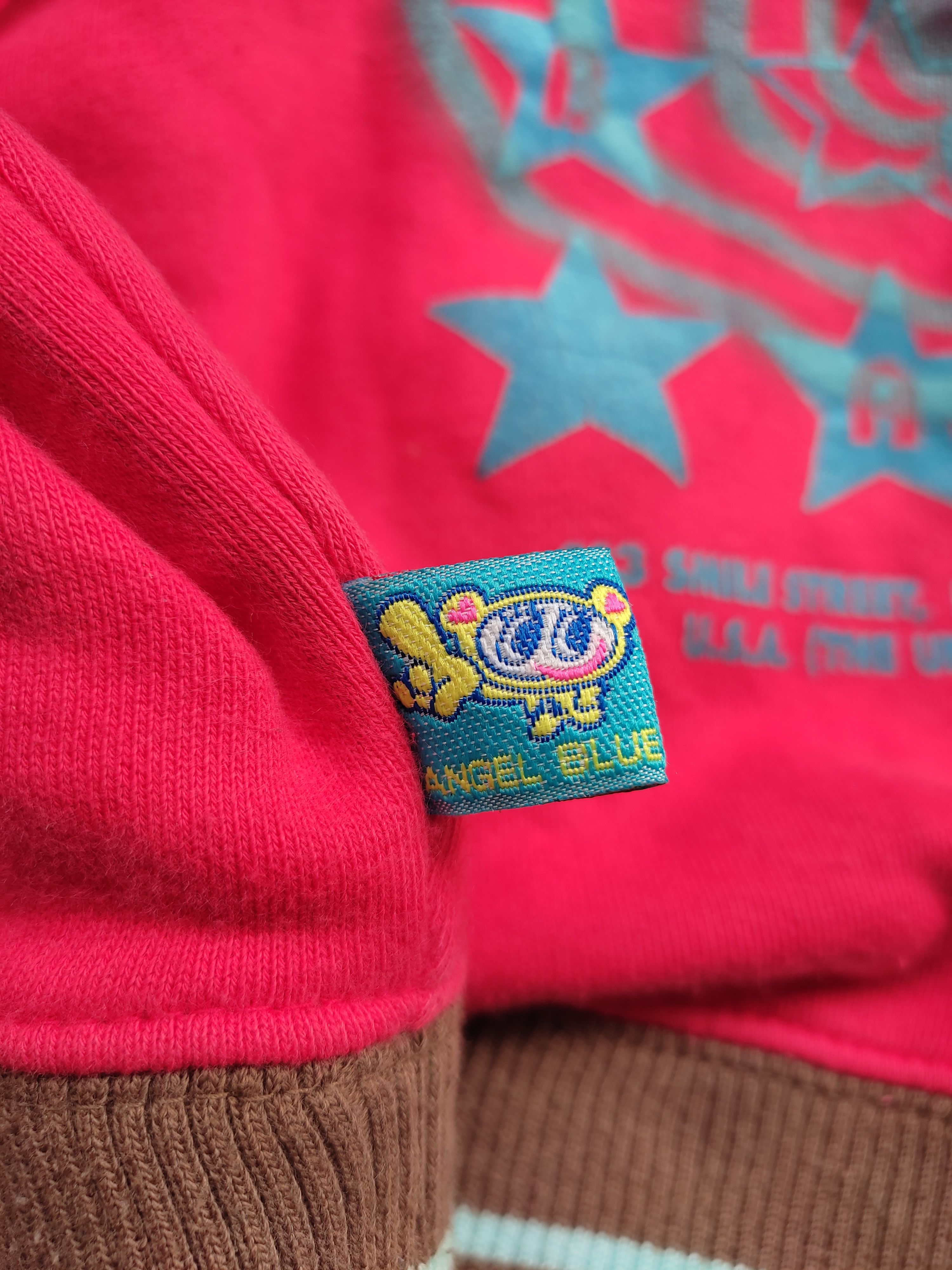 Angel Blue ❤1990s Angel Blue zip hoodie❤ Size US L / EU 52-54 / 3 - 5 Thumbnail
