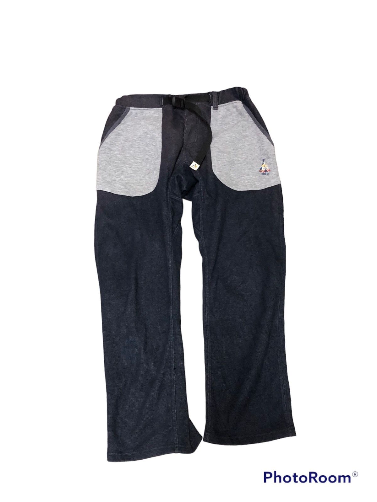 image of Vintage Go Slow Caravan in Darkblue Grey, Men's (Size 32)