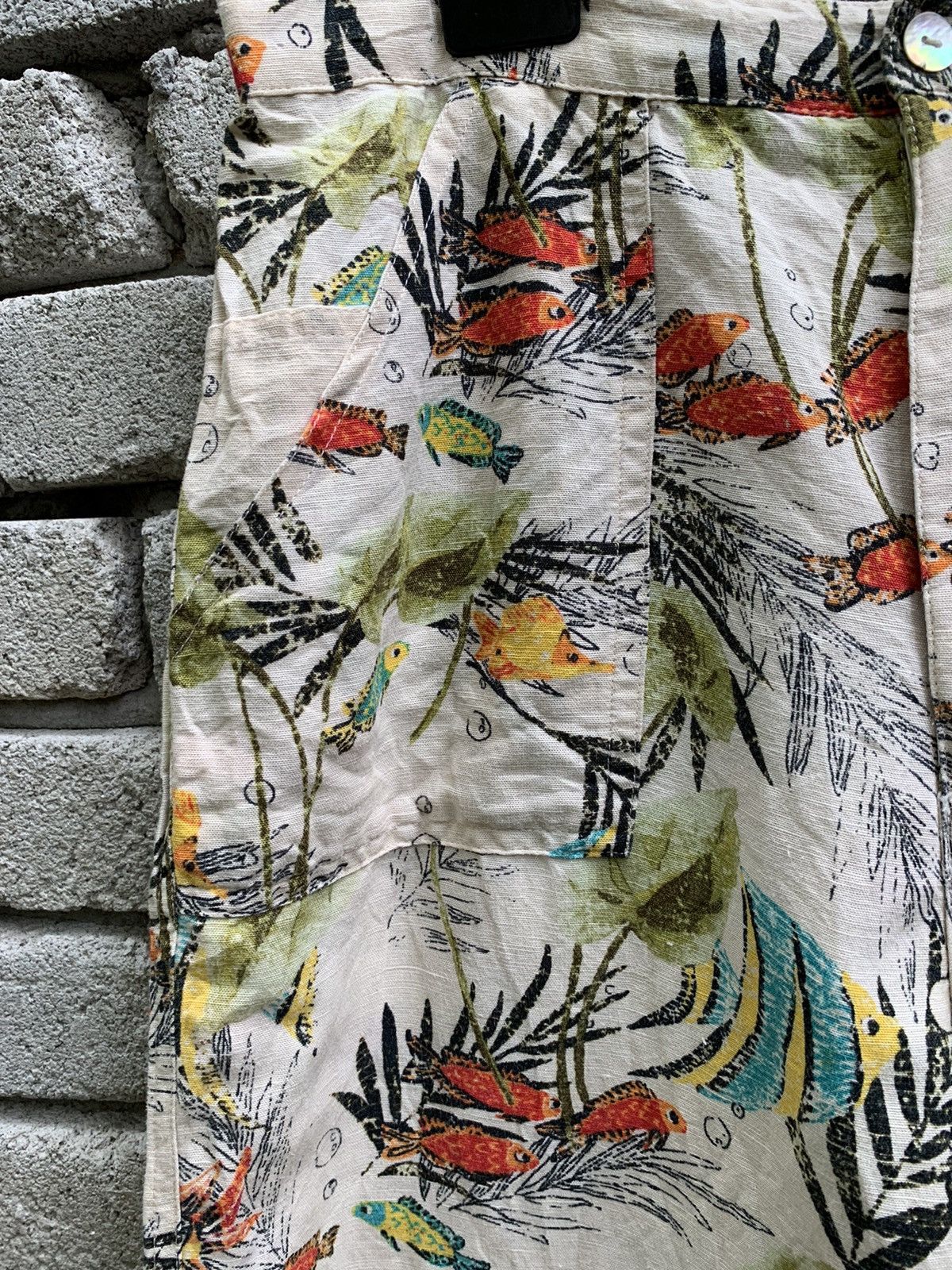 Chicos Chico’s Design Full Printed Pants Size US 30 / EU 46 - 9 Thumbnail
