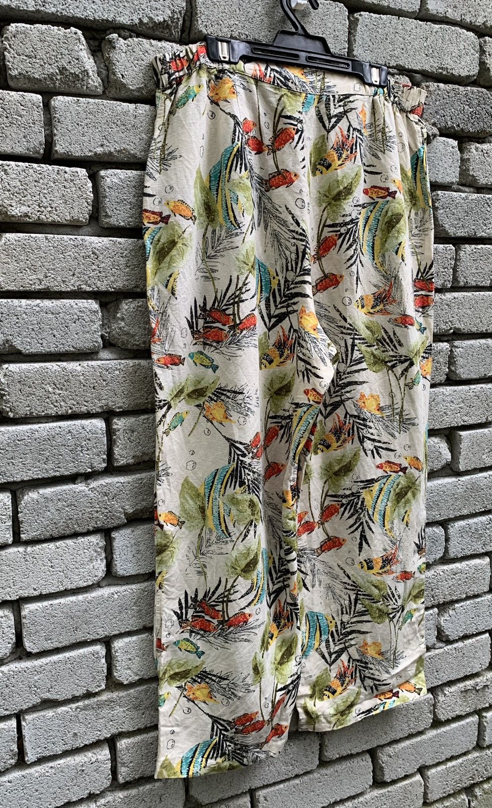 Chicos Chico’s Design Full Printed Pants Size US 30 / EU 46 - 6 Thumbnail