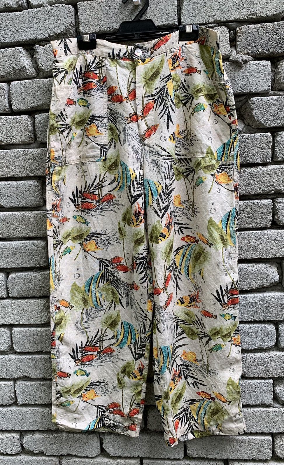 Chicos Chico’s Design Full Printed Pants Size US 30 / EU 46 - 2 Thumbnail