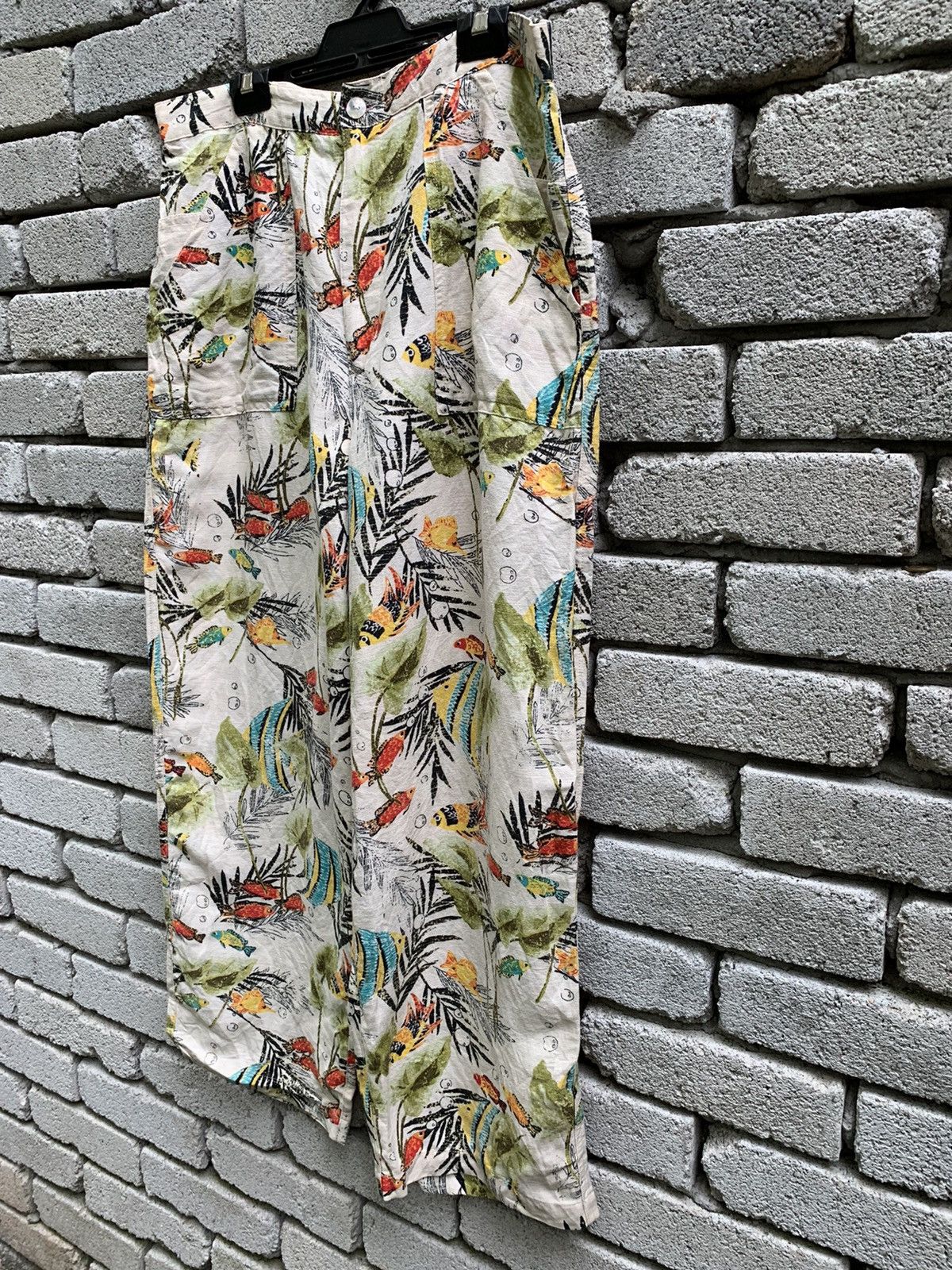 Chicos Chico’s Design Full Printed Pants Size US 30 / EU 46 - 4 Thumbnail