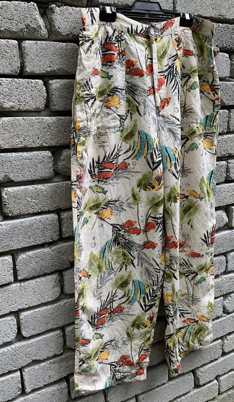 Chicos Chico’s Design Full Printed Pants Size US 30 / EU 46 - 3 Thumbnail