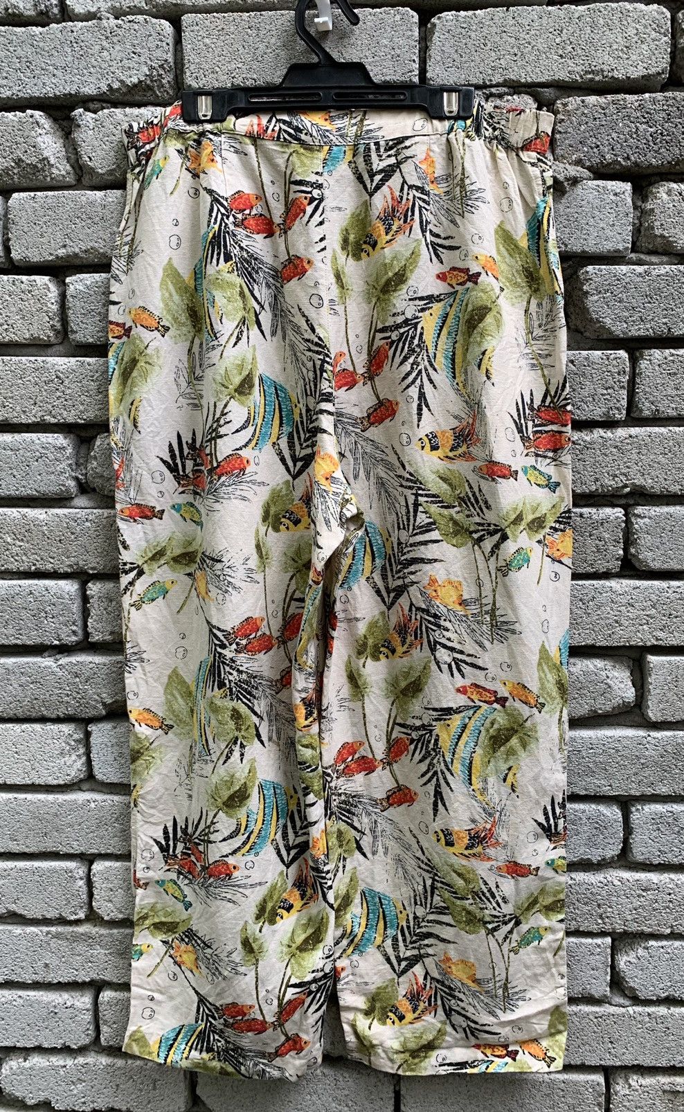 Chicos Chico’s Design Full Printed Pants Size US 30 / EU 46 - 5 Thumbnail