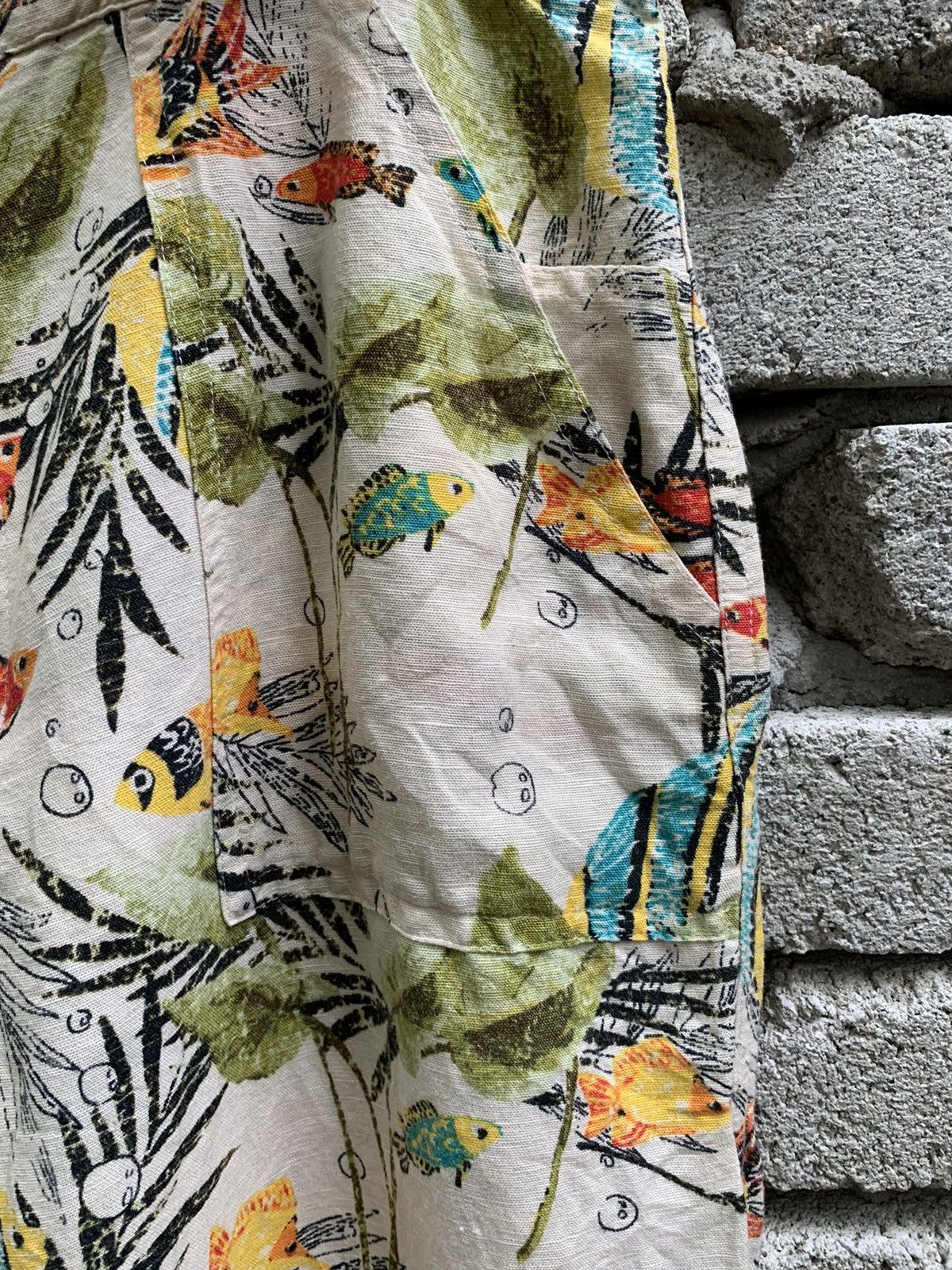 Chicos Chico’s Design Full Printed Pants Size US 30 / EU 46 - 10 Thumbnail