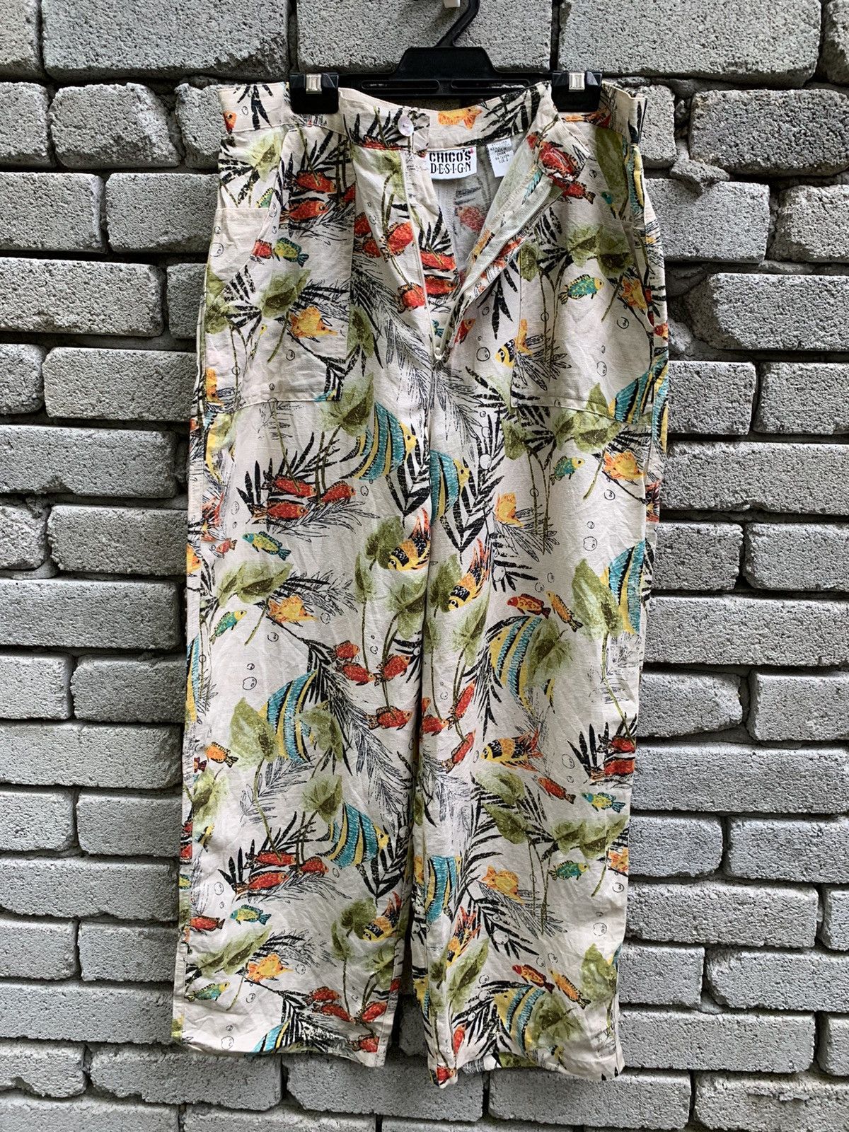 Chicos Chico’s Design Full Printed Pants Size US 30 / EU 46 - 13 Thumbnail