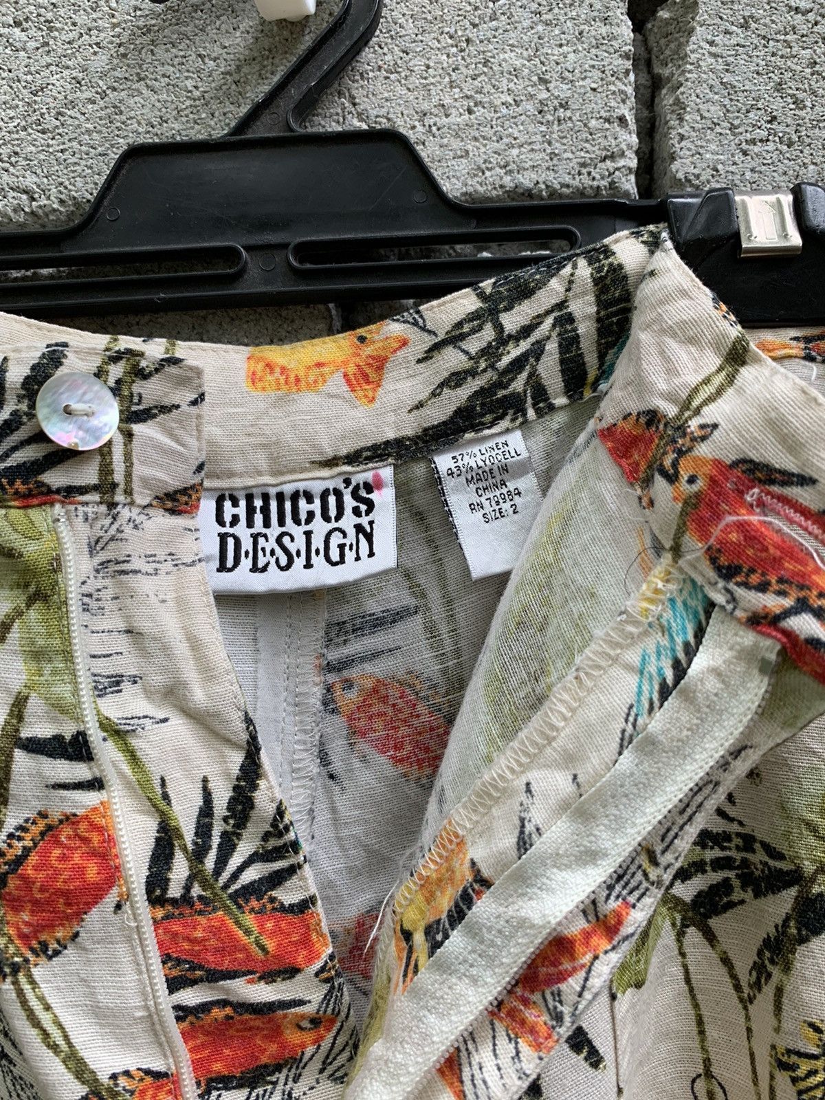 Chicos Chico’s Design Full Printed Pants Size US 30 / EU 46 - 14 Thumbnail